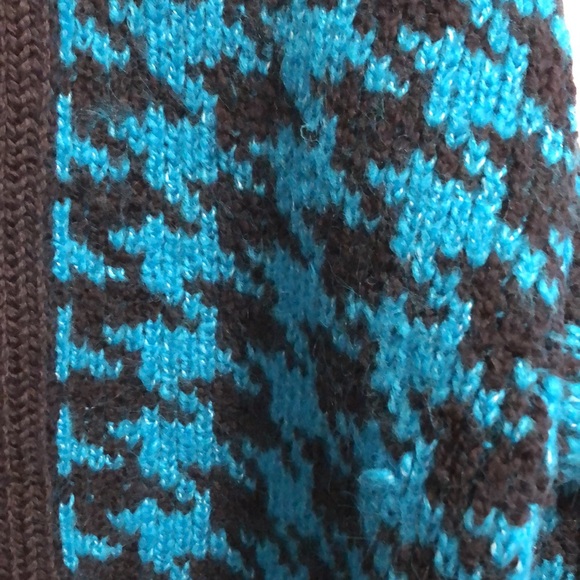 Zara Houndstooth Knit Cardigan - Picture 8 of 9